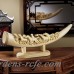 Design Toscano Galloping Horses Sculptural Oliphant Tusk Figurine TXG5436